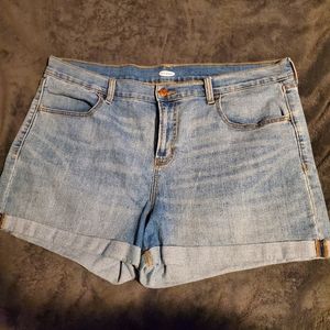 Jeans shorts